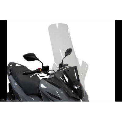 SYM JET X 21-25 Skútr plexi Powerbronze 850 mm