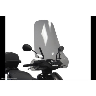 Yamaha NEO´S 22-25 Skútr plexi Powerbronze 655 mm