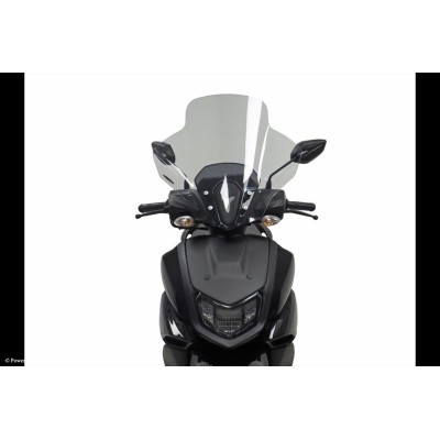 Yamaha Rayzr 24-25 Skútr plexi Powerbronze 550 mm