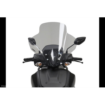 Yamaha Rayzr 24-25 Skútr plexi Powerbronze 550 mm