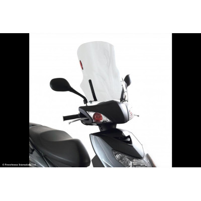 Yamaha Cygnus X 125 10-15 Skútr plexi Powerbronze 540 mm