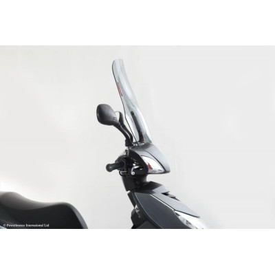 Yamaha Cygnus X 125 10-15 Skútr plexi Powerbronze 540 mm