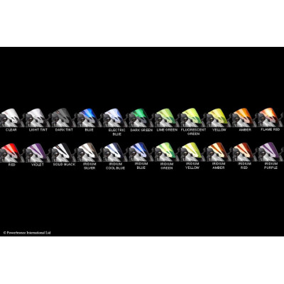 Yamaha Nmax 125 15-20 Skútr plexi Powerbronze 370 mm