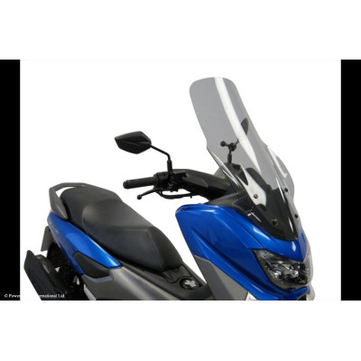 Yamaha Nmax 125 15-20 Skútr plexi Powerbronze 710 mm No hand blister