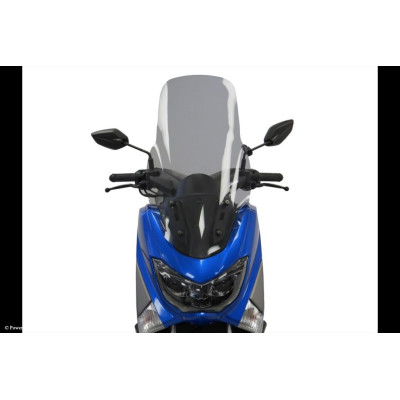 Yamaha Nmax 125 15-20 Skútr plexi Powerbronze 710 mm No hand blister