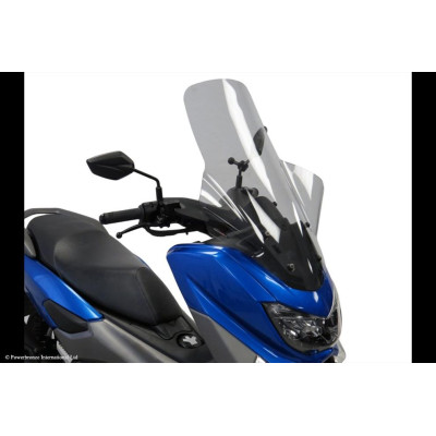 Yamaha Nmax 125 15-20 Skútr plexi Powerbronze 710 mm s krytím rukou