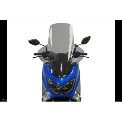 Yamaha Nmax 125 15-20 Skútr plexi Powerbronze 710 mm s krytím rukou
