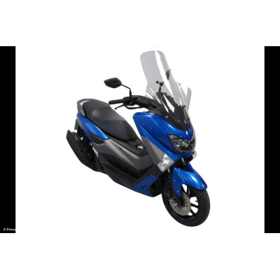 Yamaha Nmax 125 15-20 Skútr plexi Powerbronze 710 mm s krytím rukou