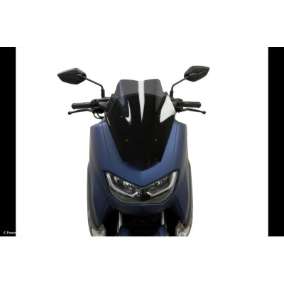 Yamaha Nmax 125 21-24, Nmax 155 22-24 Skútr plexi Powerbronze 400 mm high