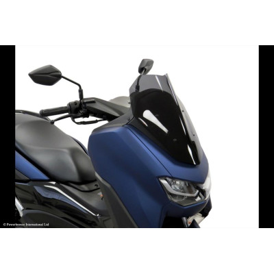 Yamaha Nmax 125 21-24, Nmax 155 22-24 Skútr plexi Powerbronze 400 mm