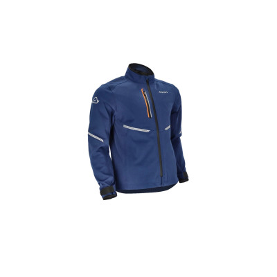 Bunda ACERBIS X-DURO W-PROOF modrá/oranž velikost M modrá/oranž M