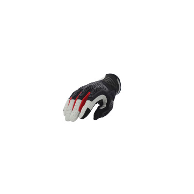 Rukavice ACERBIS CE Crossover šedá šedá M