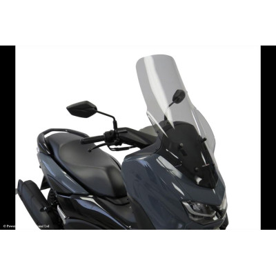 Yamaha Nmax 125 21-24, Nmax 155 22-24 Skútr plexi Powerbronze 710 mm No hand blisters