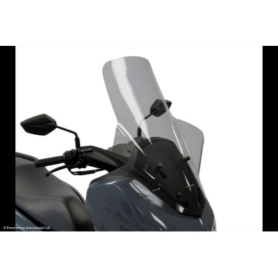 Yamaha Nmax 125 21-24, Nmax 155 22-24 Skútr plexi Powerbronze 710 mm s krytím rukou