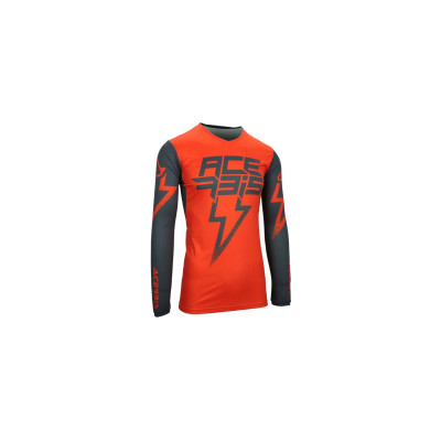 Dres ACERBIS X-FLEX BLIZZARD oranž/šedá vel. M oranž/šedá M