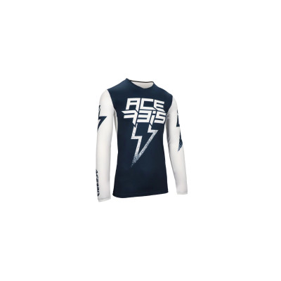 Dres ACERBIS X-FLEX BLIZZARD modrá/bílá vel. M modrá/bílá M