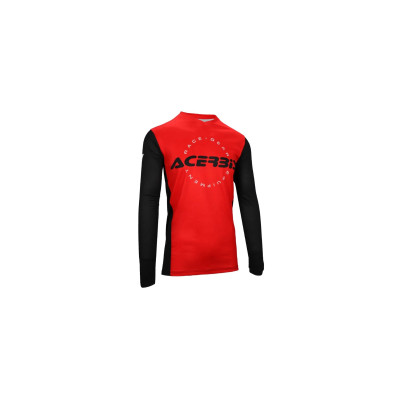 Dres ACERBIS MX J-TRACK INC červená/černá vel. XL červená/černá XXL