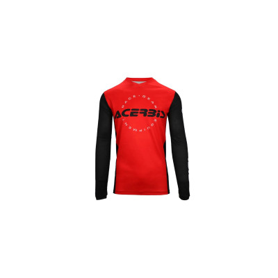 Dres ACERBIS MX J-TRACK INC červená/černá vel. XL červená/černá XXL