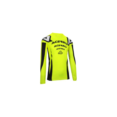 Dres ACERBIS MX J-TRACK INC žlutá/černá vel. L žlutá/černá L