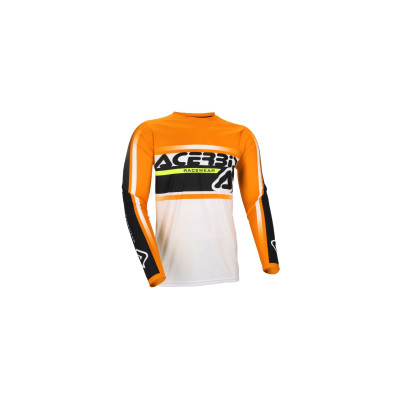 Dres ACERBIS MX LINEAR LUGO oranž/bílá oranž/bílá S