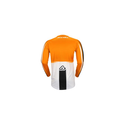 Dres ACERBIS MX LINEAR LUGO oranž/bílá oranž/bílá S