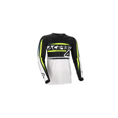 Dres ACERBIS MX LINEAR LUGO černá/bílá černá/bílá XXL