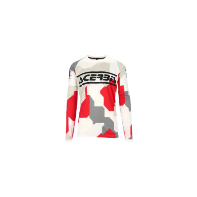 Dres ACERBIS MX LINEAR SUMBAWA bílá/šedá vel. L bílá/šedá L