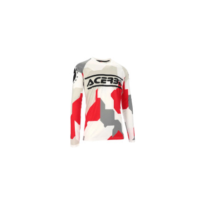 Dres ACERBIS MX LINEAR SUMBAWA bílá/šedá vel. L bílá/šedá L