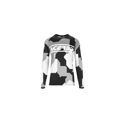 Dres ACERBIS MX LINEAR SUMBAWA černá/šedá vel. M černá/šedá M