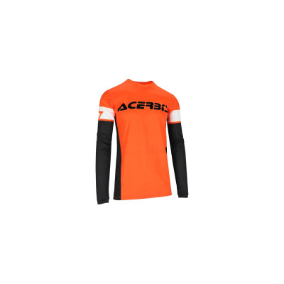 Dres ACERBIS MX J-TRACK INC 2.0 oranž/černá oranž/černá 3XL