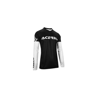 Dres ACERBIS MX J-TRACK INC 2.0 černá/bílá vel. M černá/bílá M