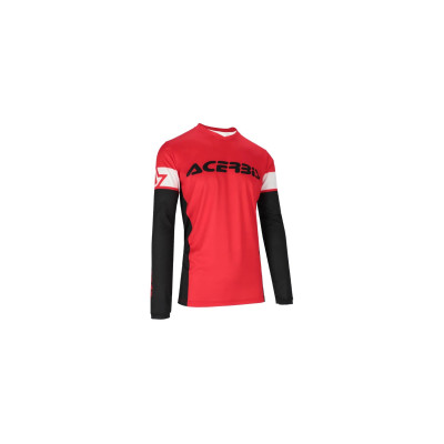 Dres ACERBIS MX J-TRACK INC 2.0 červená/černá červená/černá L