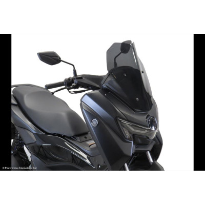 Yamaha Nmax 125, Nmax 155 25 Skútr plexi Powerbronze 445 mm