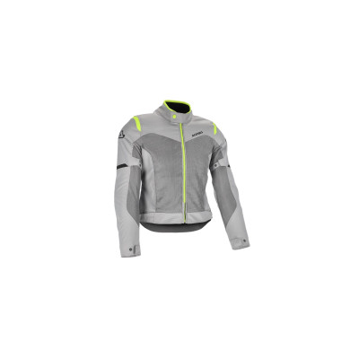Bunda ACERBIS RAMSEY VENTED 2,0  CE LADY šedá/žlutá šedá/žlutá M