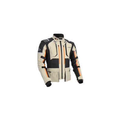 Bunda ACERBIS RALLY PRO béžová/černá béžová/černá XXL