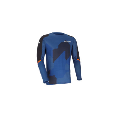 Dres ACERBIS X-DURO WINTER - MEFO.cz modrá/oranž modrá/oranž L