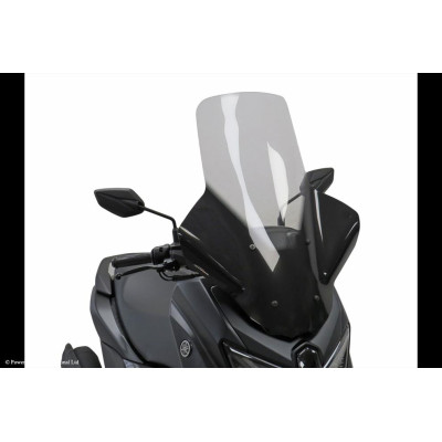 Yamaha Nmax 125, Nmax 155 25 Skútr plexi Powerbronze 710 mm s krytím rukou