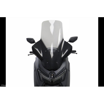 Yamaha Nmax 125, Nmax 155 25 Skútr plexi Powerbronze 710 mm s krytím rukou