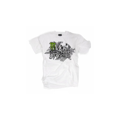 Triko Pro Circuit bílá bílá L