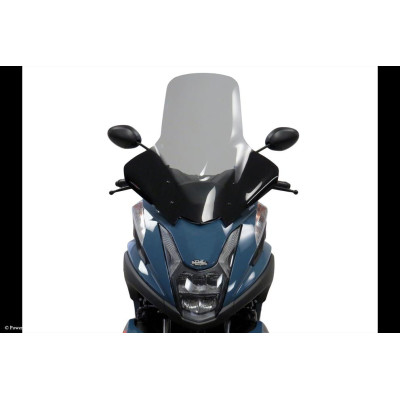 Yamaha Tricity 125 14-25, Tricity 155 14-25 Skútr plexi Powerbronze 635 mm