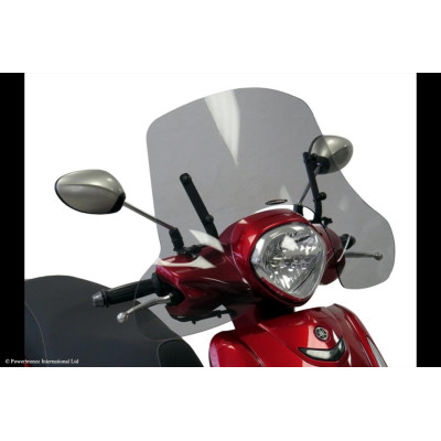 Yamaha Delight 125 21-25 Skútr plexi Powerbronze 255 mm