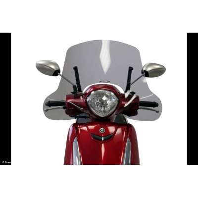 Yamaha Delight 125 21-25 Skútr plexi Powerbronze 255 mm