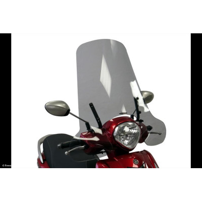 Yamaha Delight 125 21-25 Skútr plexi Powerbronze 470 mm