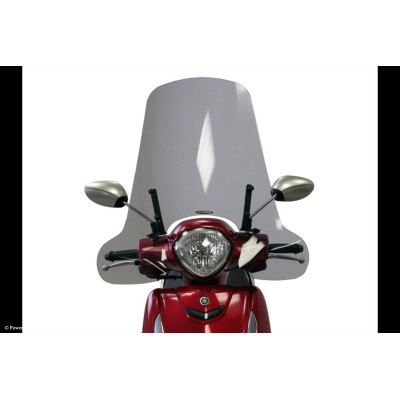 Yamaha Delight 125 21-25 Skútr plexi Powerbronze 470 mm