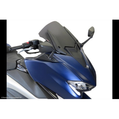Yamaha Tmax 530 17-19, Tmax 560 20-21 Skútr plexi Powerbronze 315 mm