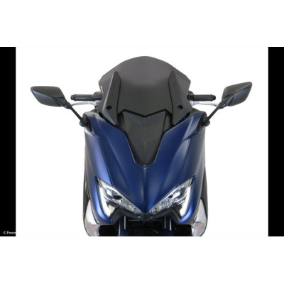 Yamaha Tmax 530 17-19, Tmax 560 20-21 Skútr plexi Powerbronze 315 mm