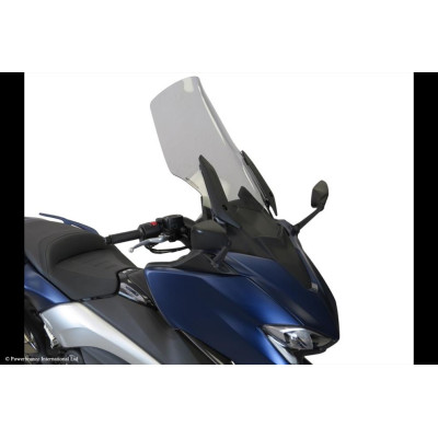 Yamaha Tmax 530 17-19, Tmax 560 20-21 Skútr plexi Powerbronze 535 mm