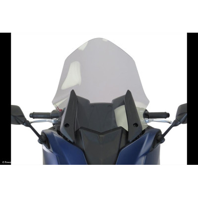 Yamaha Tmax 530 17-19, Tmax 560 20-21 Skútr plexi Powerbronze 535 mm