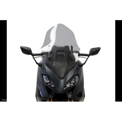 Yamaha Tmax 560 22-25 Skútr plexi Powerbronze 575 mm