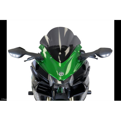 KAWASAKI H2 SX 18-22, H2 SX SE 18-22 Plexi Airflow